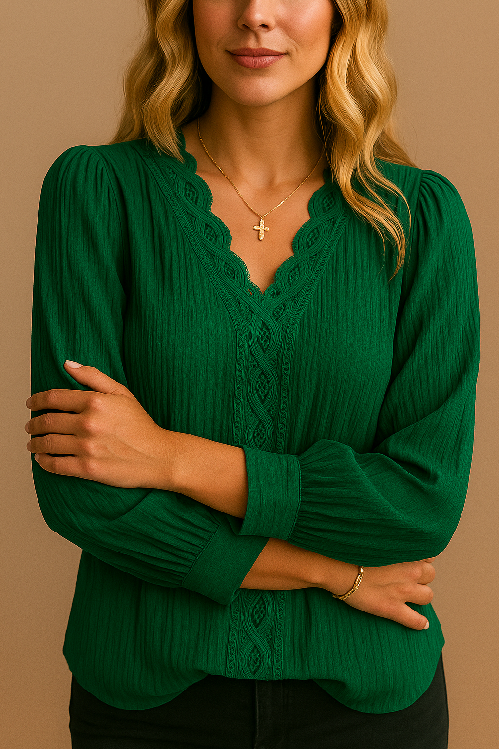 https://cdn.shopify.com/s/files/1/0953/0563/0016/files/20250921_1325_Emerald_Blouse_Elegance_remix_01k5phbvx8f1095rbe24kdehj2.png?v=1758510335