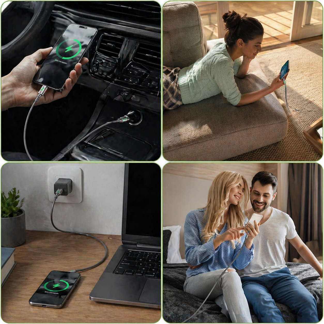 Cabo Carregador Power Max Universal - Ultimo dia da Promoção