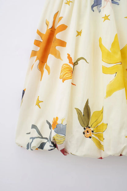Vestido Flor de Verão