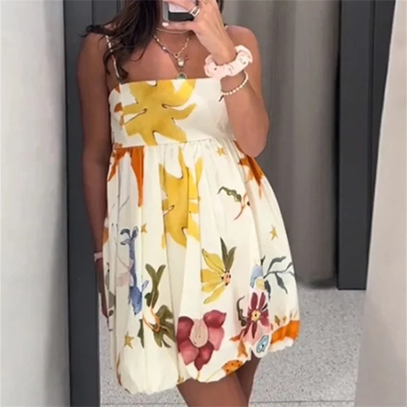 Vestido Flor de Verão