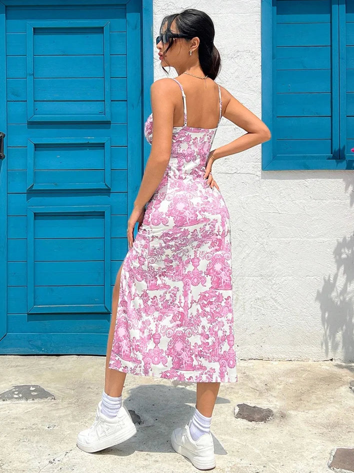 Vestido Charme Natural