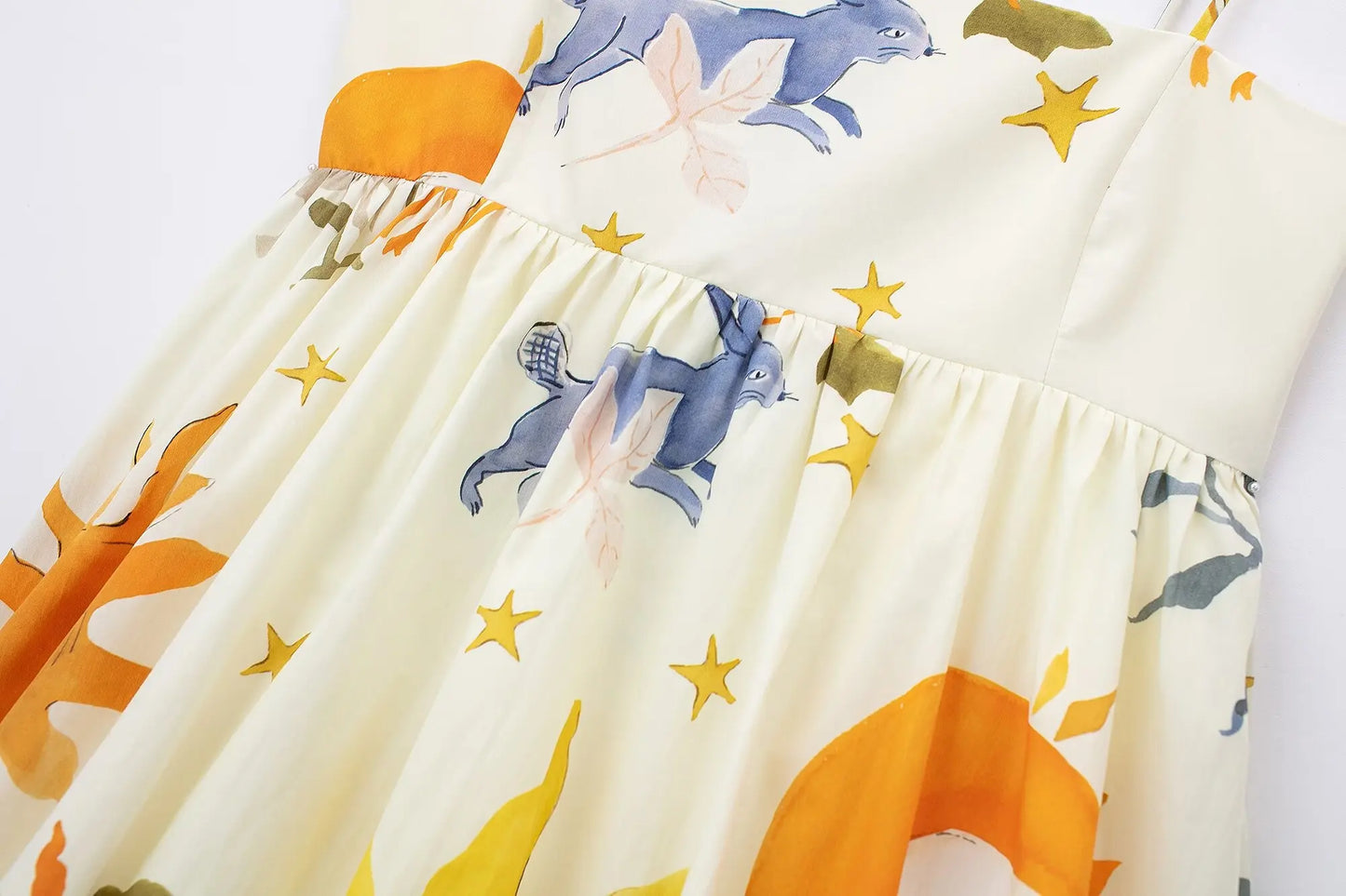 Vestido Flor de Verão
