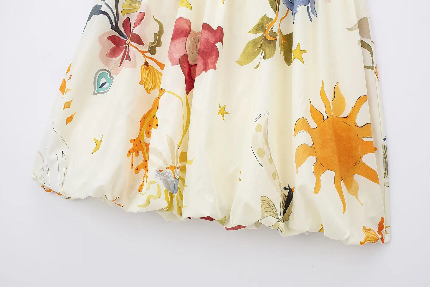 Vestido Flor de Verão