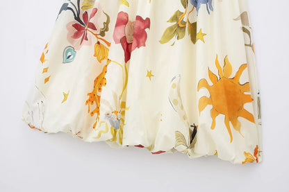 Vestido Flor de Verão